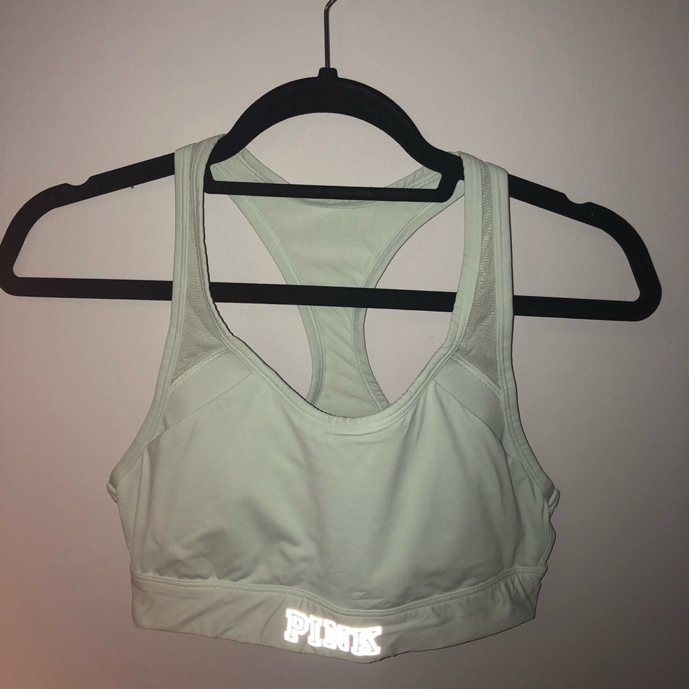 Victoria’s Secret teal sports bra